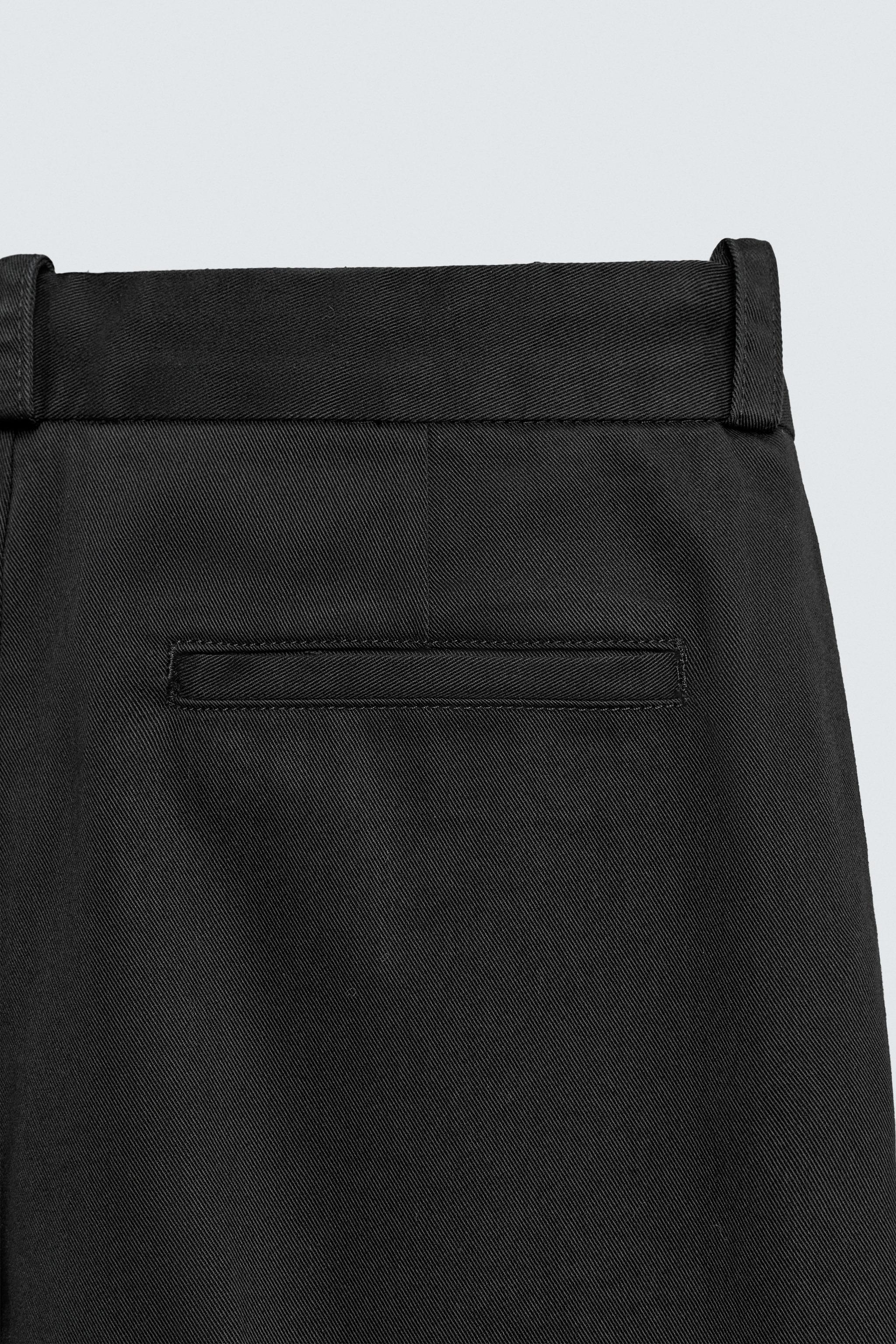 OVERSIZED FIT CHINO PANTS